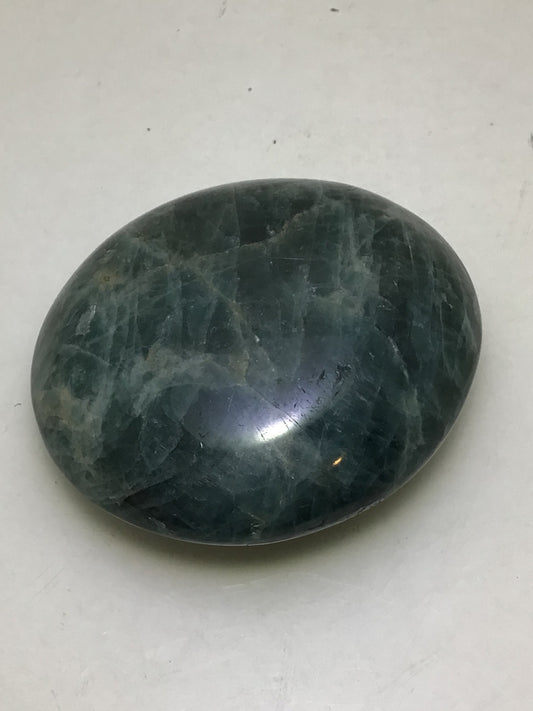 Green Apatite Nugget