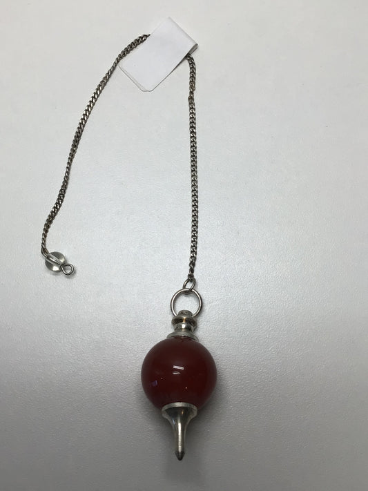 Carnelian Pendulum