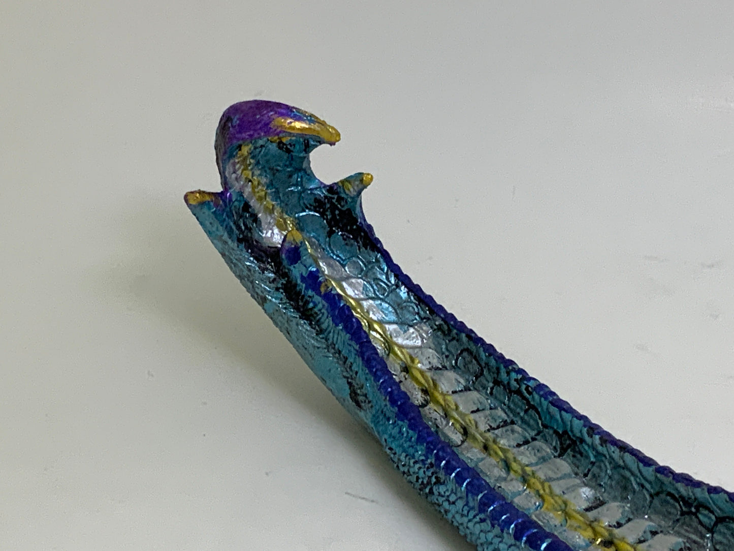 Blue Dragon Incense Holder