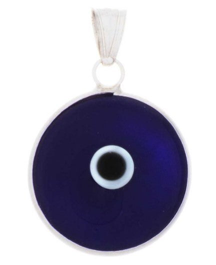 Evil Eye Glass Bead Pendant