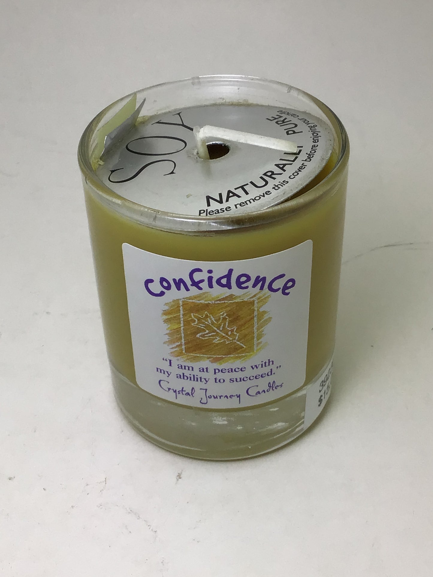 Confidence Soy Wax Votive