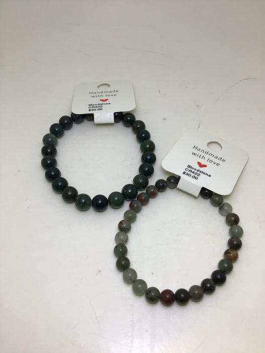 Bloodstone Bracelet