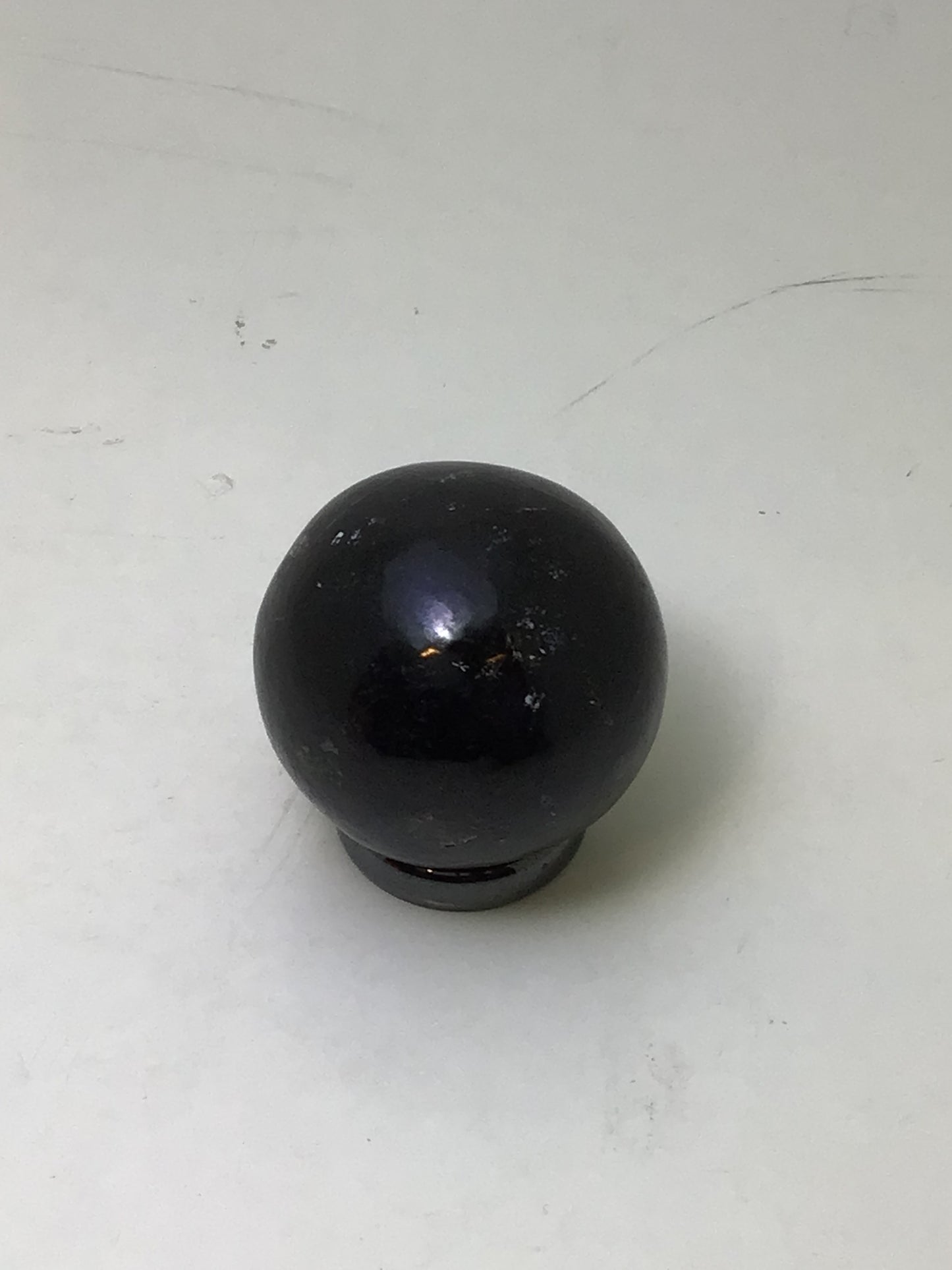 Black Tourmaline Sphere