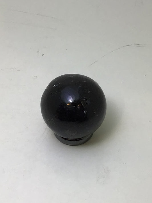 Black Tourmaline Sphere