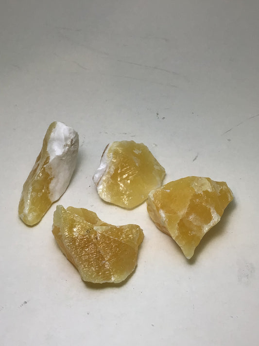 Orange Calcite