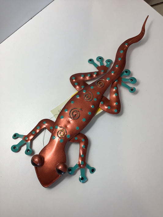 11" Copper Gecko