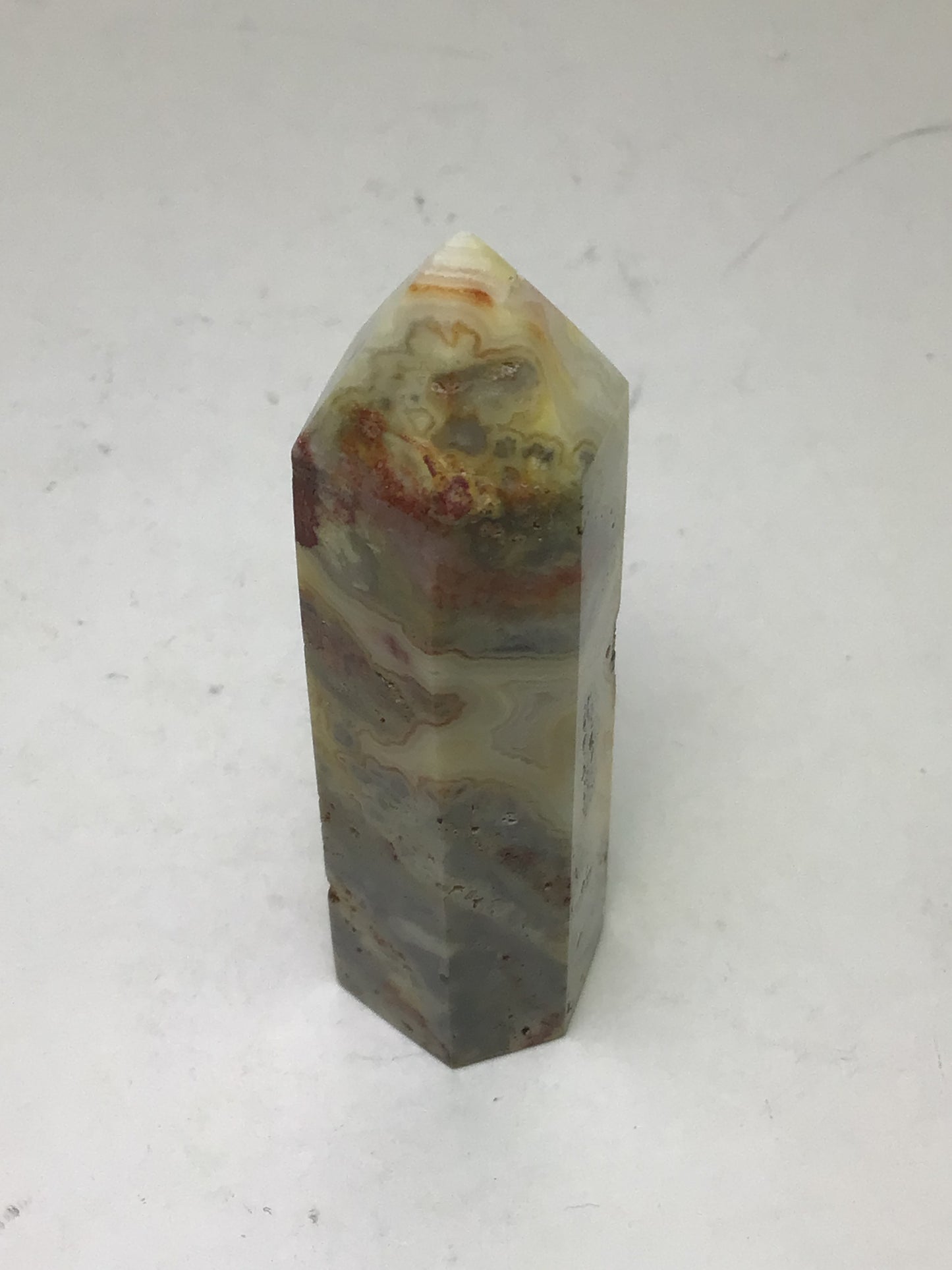 Crazy Lace Agate Point