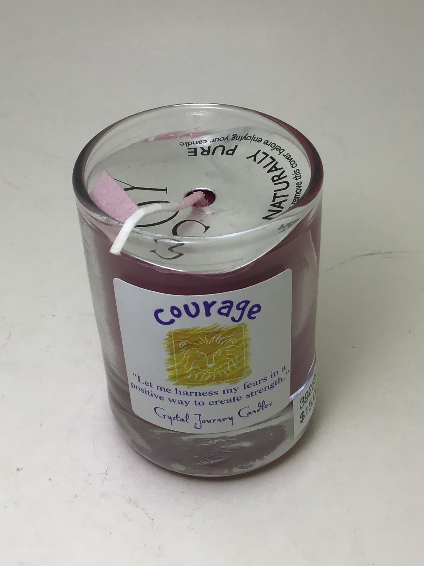 Courage Soy Wax Votive