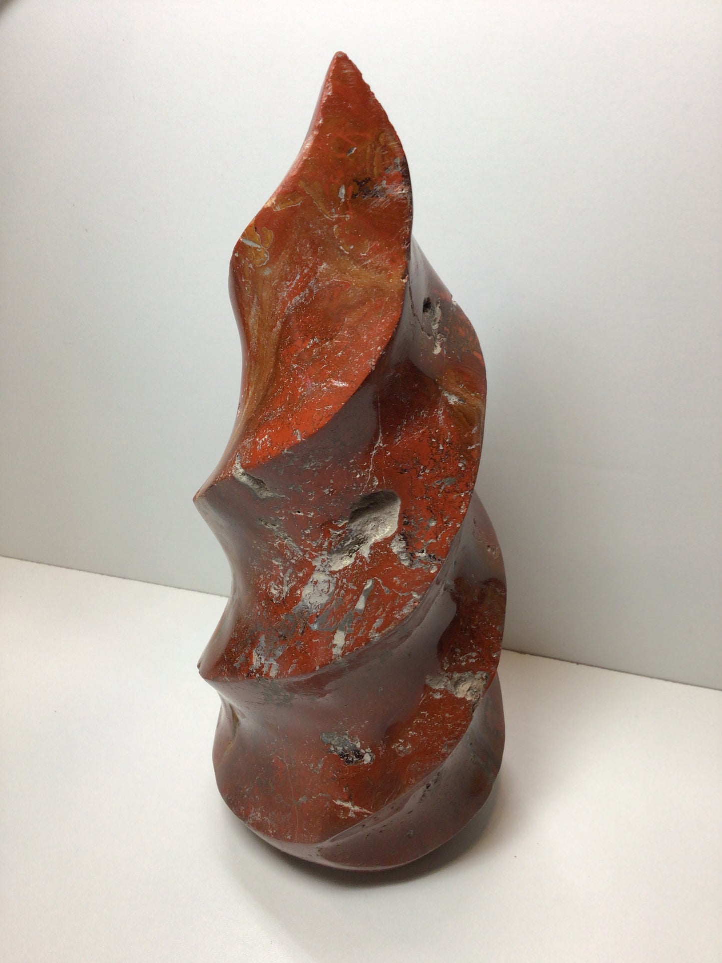 Red Jasper Flame