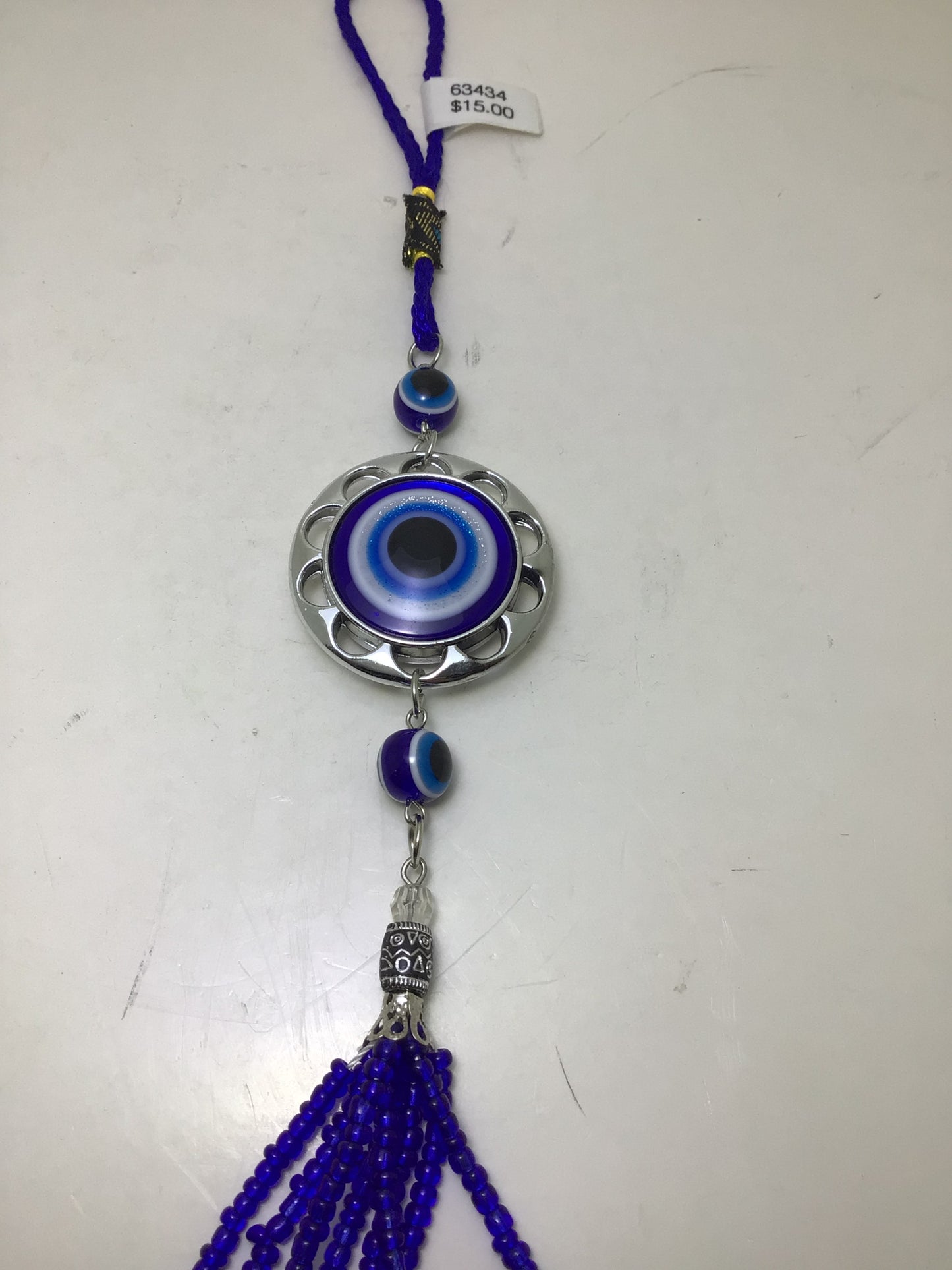 Puffed Evil Eye Protection