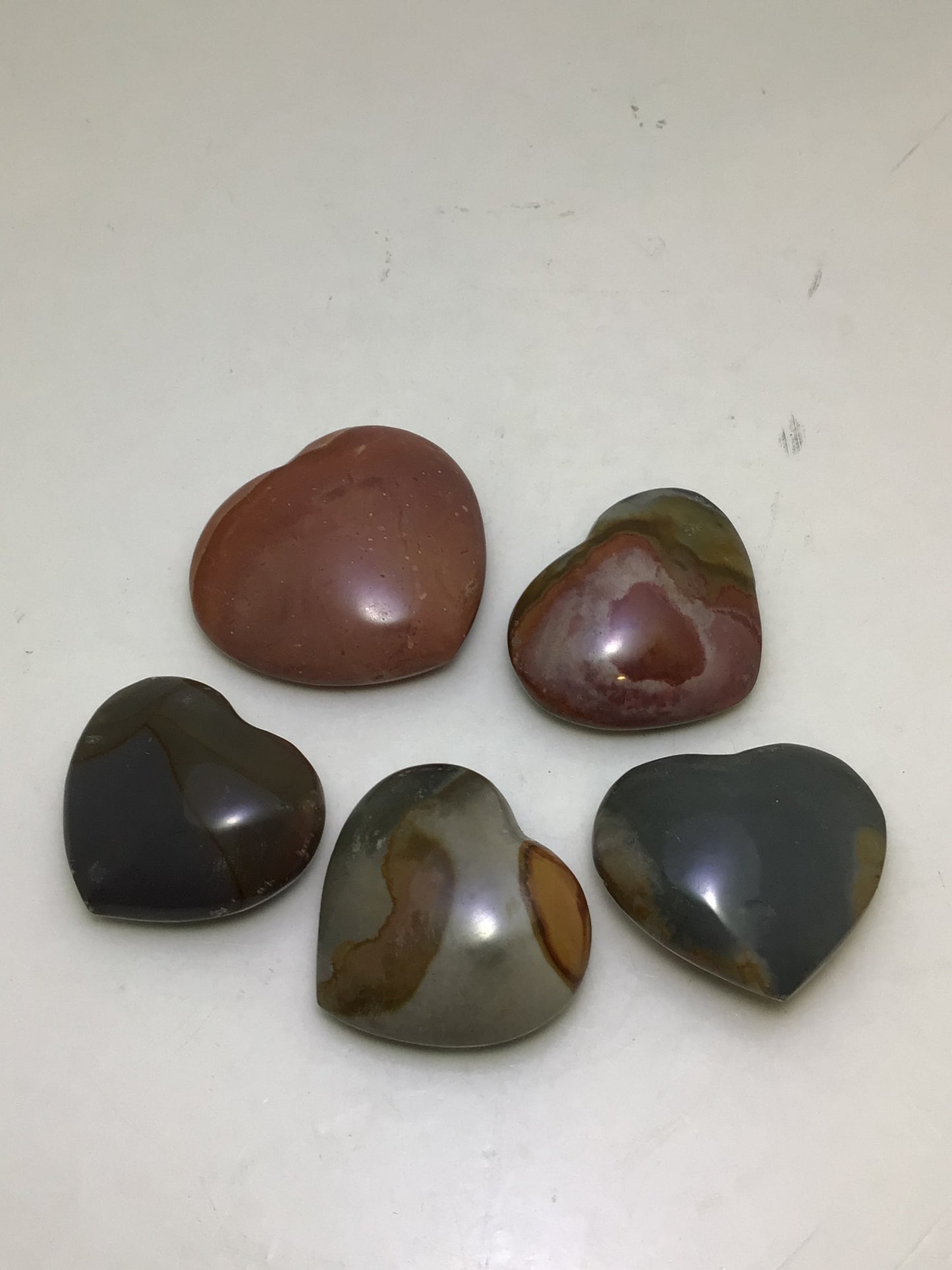 Fancy Jasper Heart