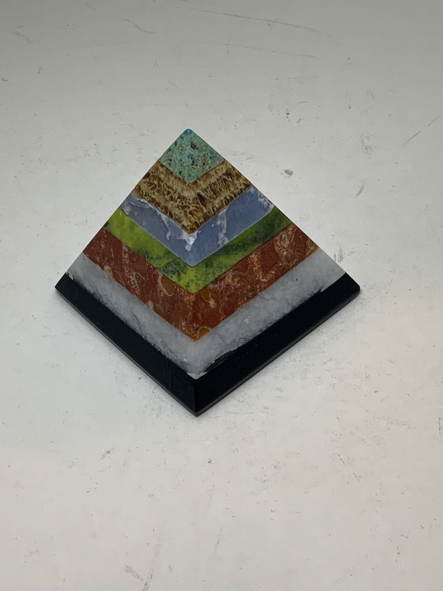 Gemstone Pyramid