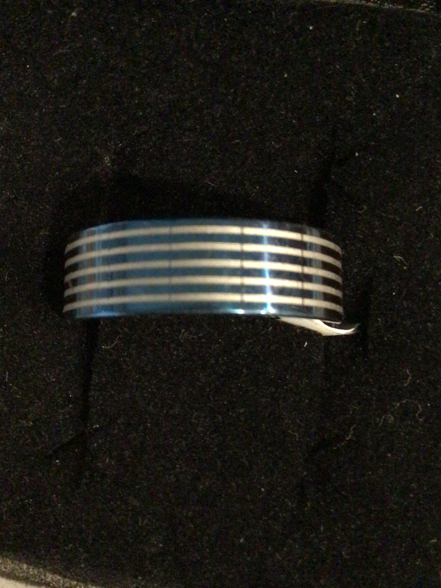 Stainless Steel Band Ring
