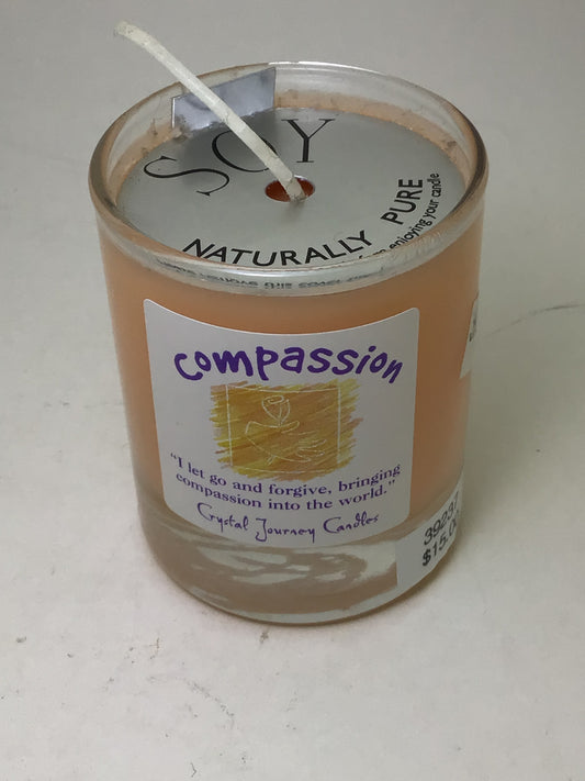 Compassion Soy Wax Votive
