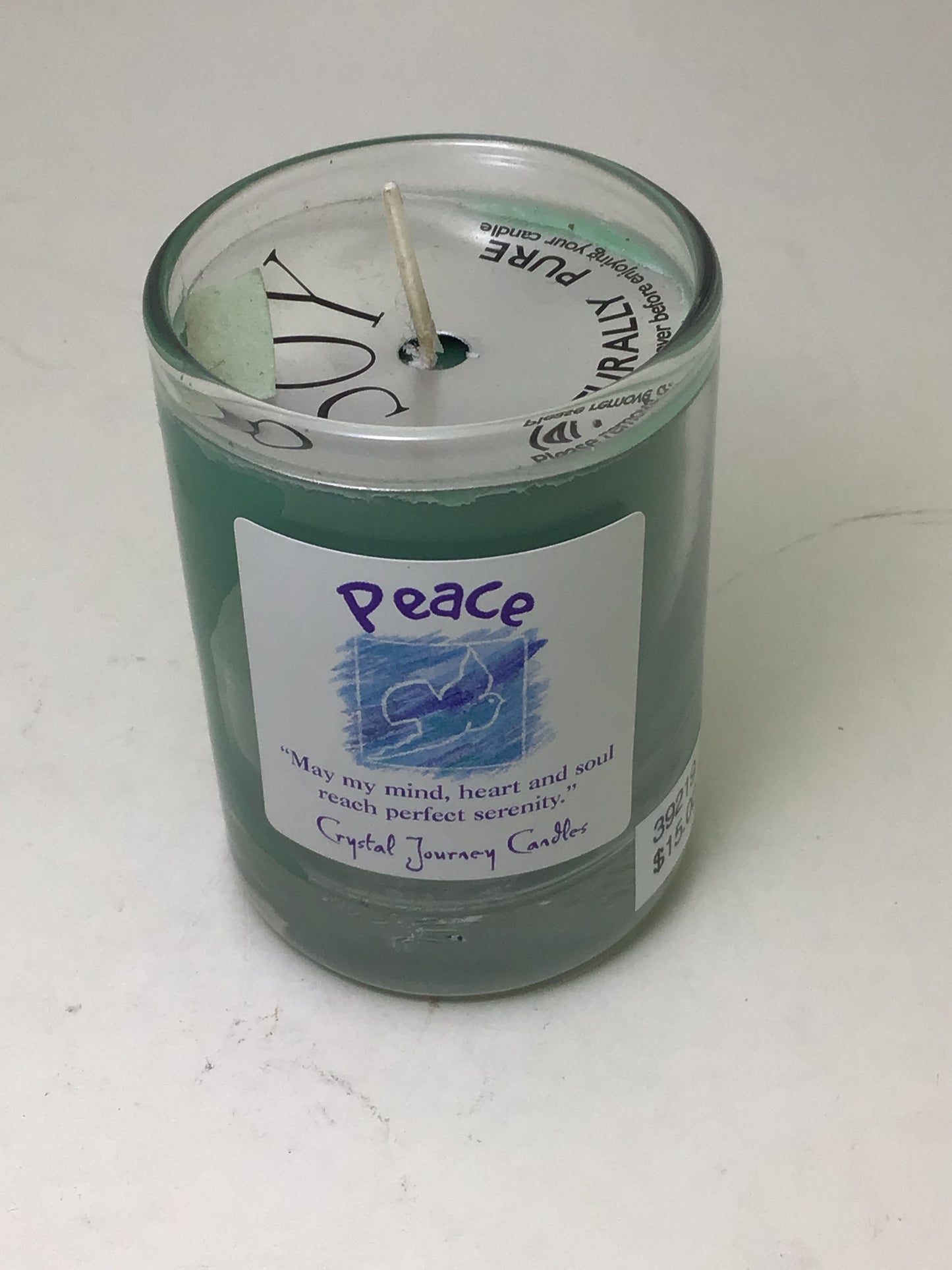 Peace Soy Wax Votive