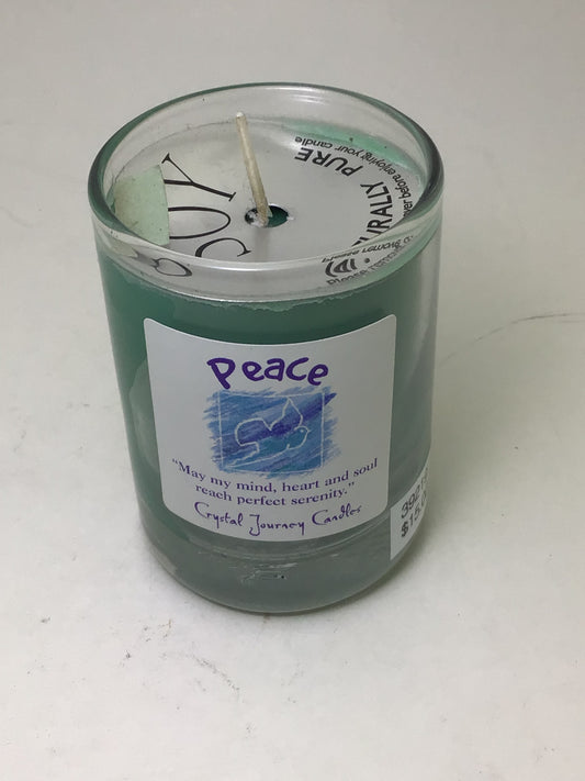 Peace Soy Wax Votive