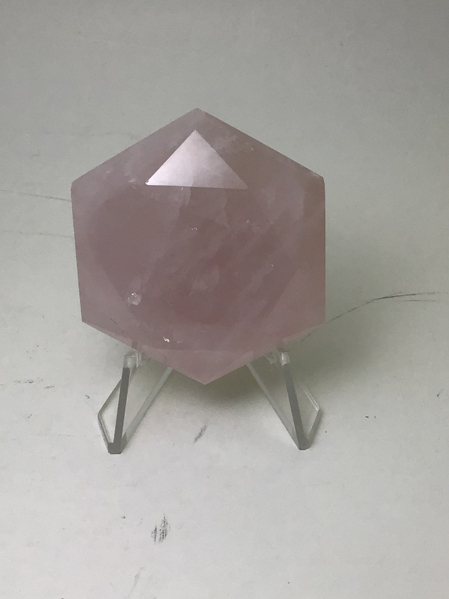 Rose Quartz Geometric