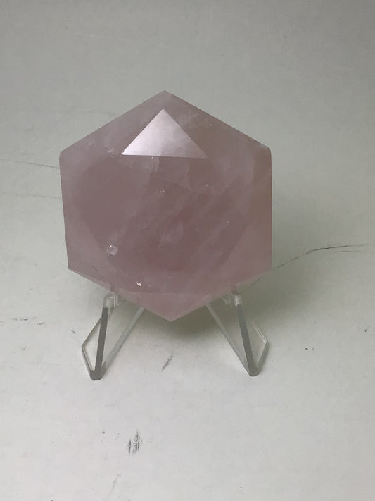 Rose Quartz Geometric