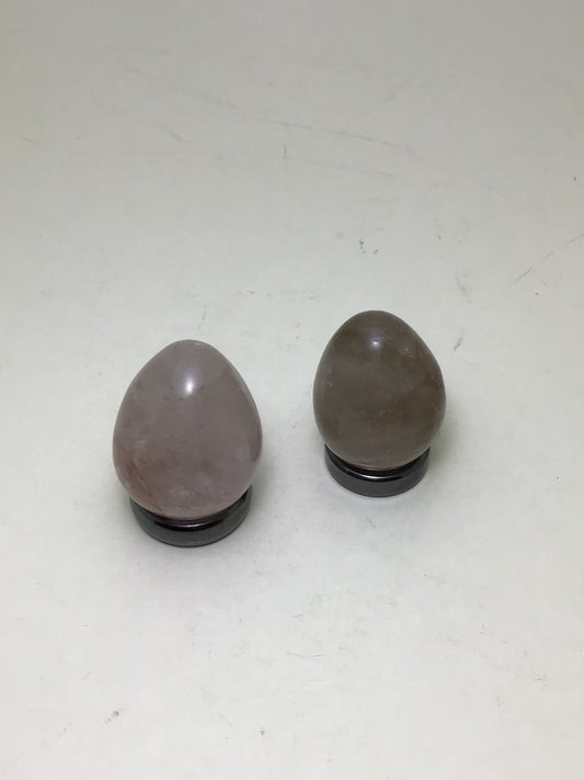 Strawberry Quartz Egg