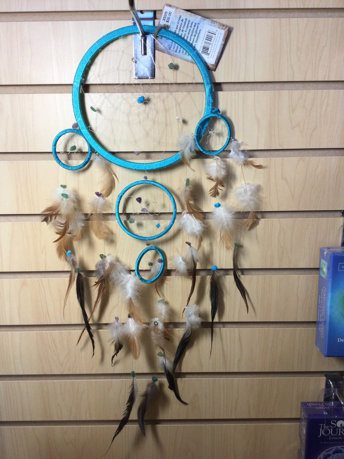 Dreamcatcher with Turquoise Stones