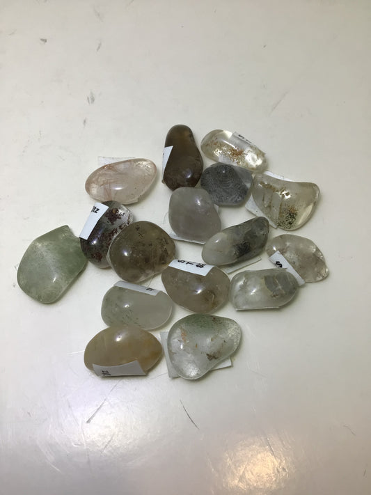 Shaman Quartz (Lodolite)