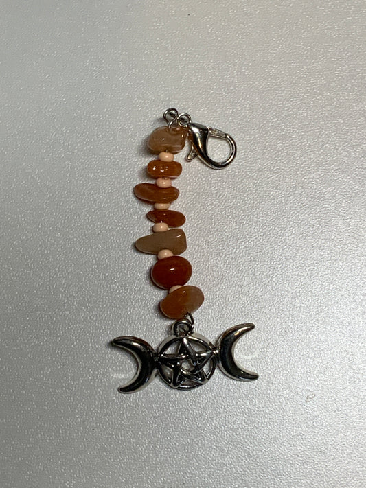 Stone Chip Clips with Symbols