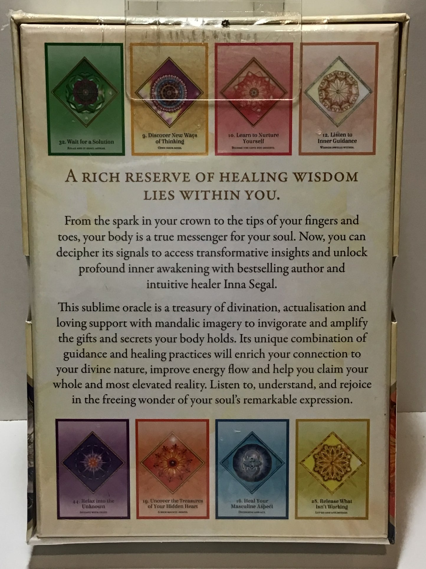 Secret Language of Your Soul Oracle
