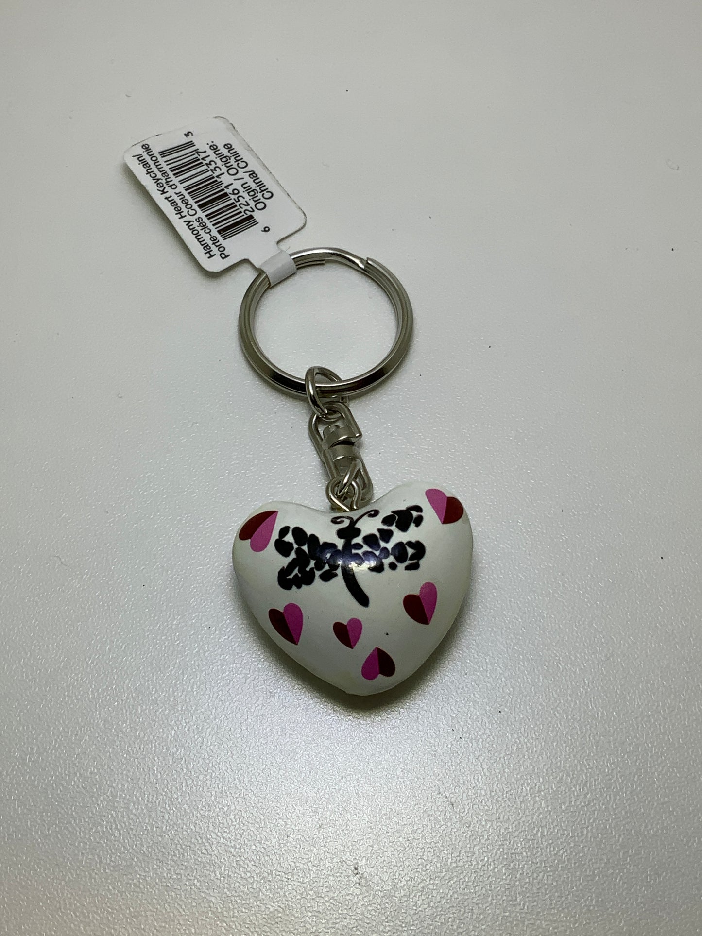 Harmony Hearts Keychain