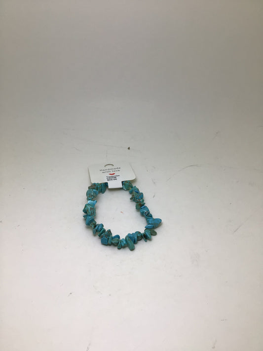Turquoise Stone Chip Bracelet