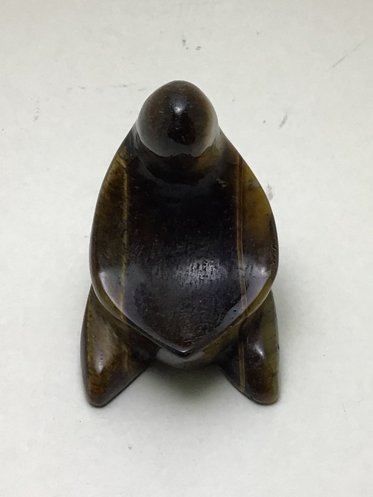 Gold Tiger Eye Goddess