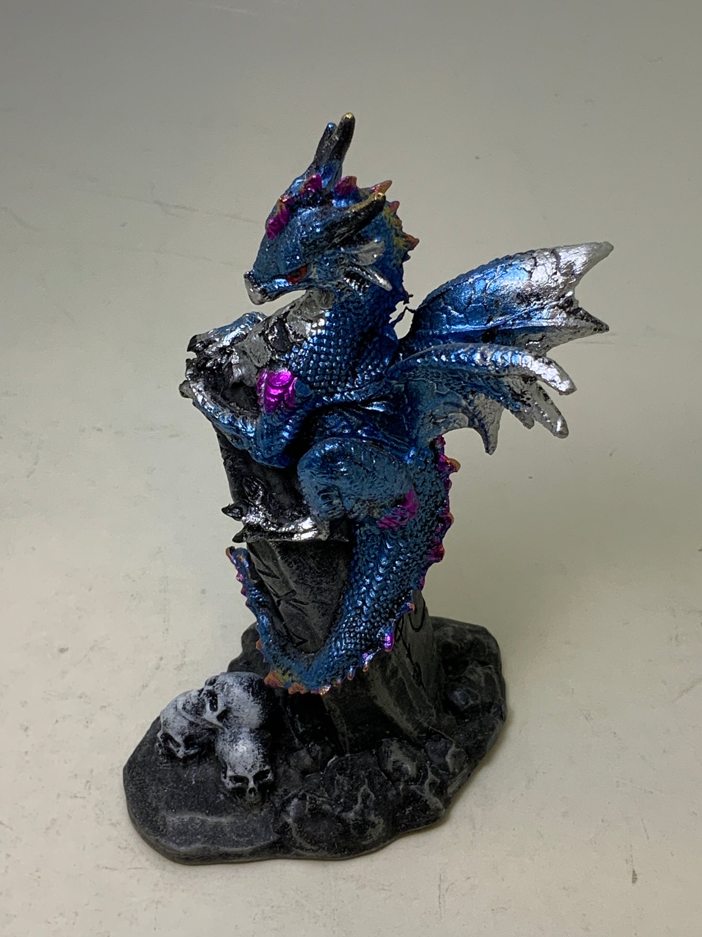 Dragon on Rocks