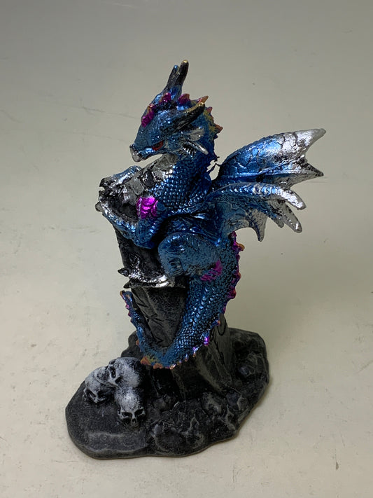 Dragon on Rocks
