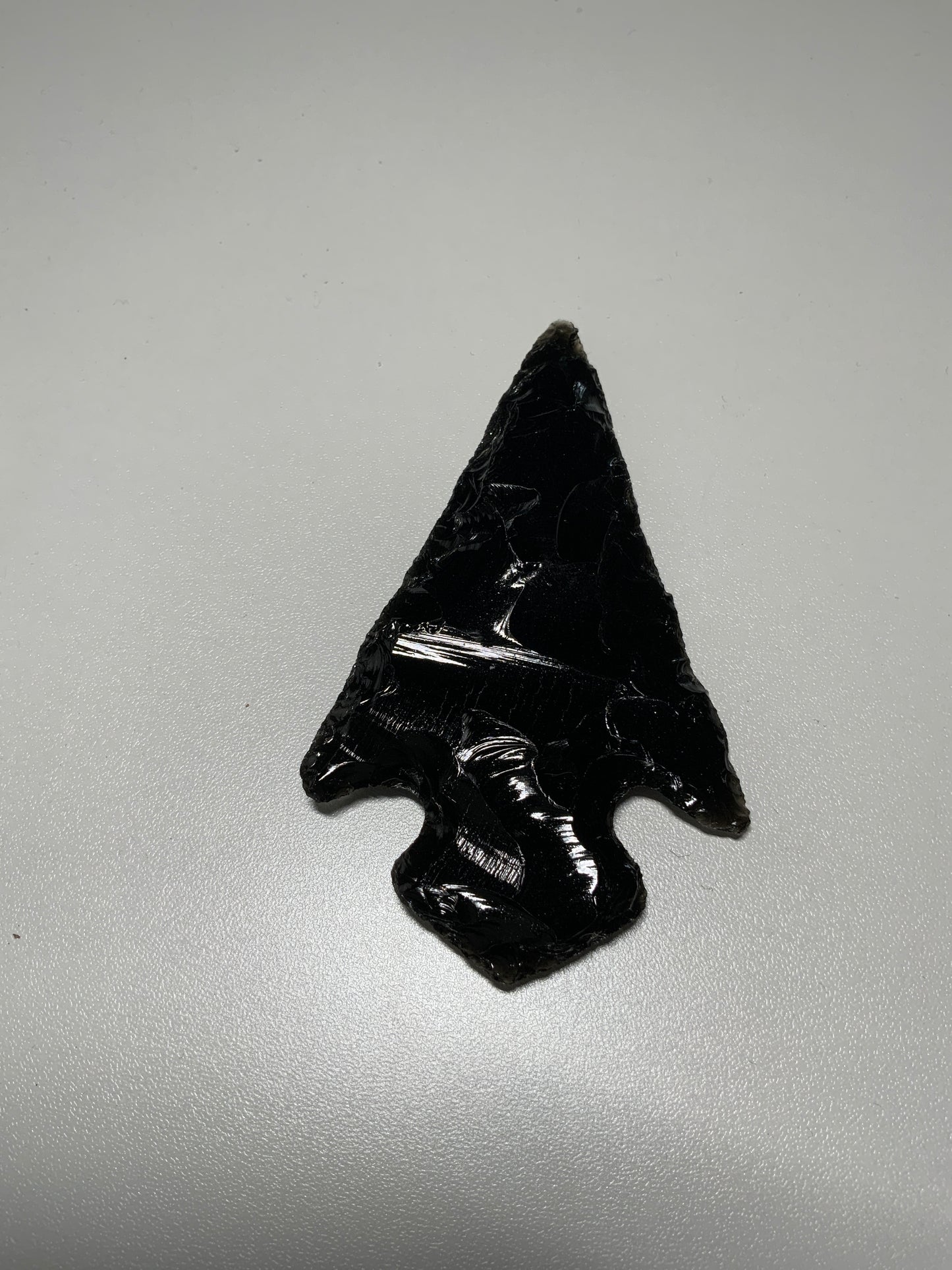 Black Obsidian Arrowhead