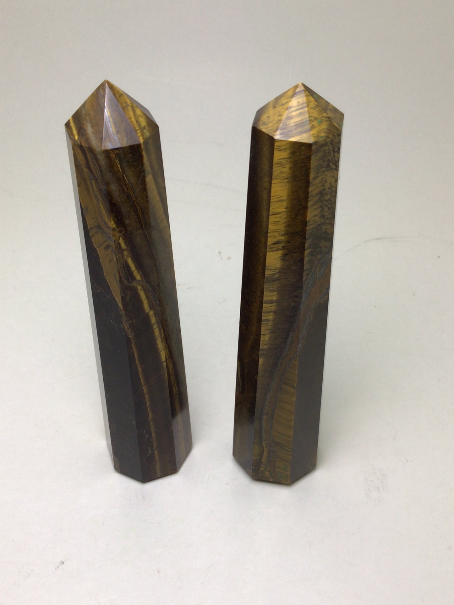 Gold Tiger Eye Point