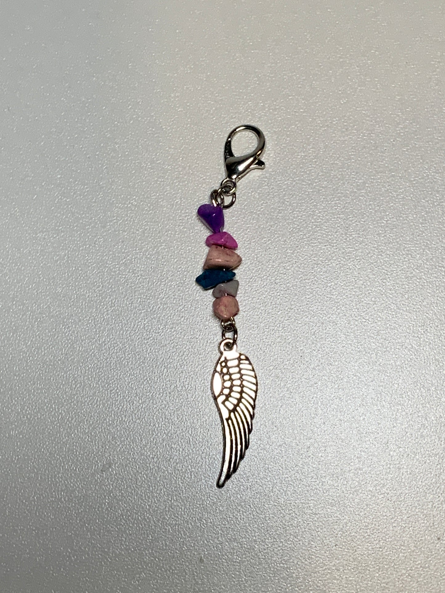 Stone Chip Clips with Symbols