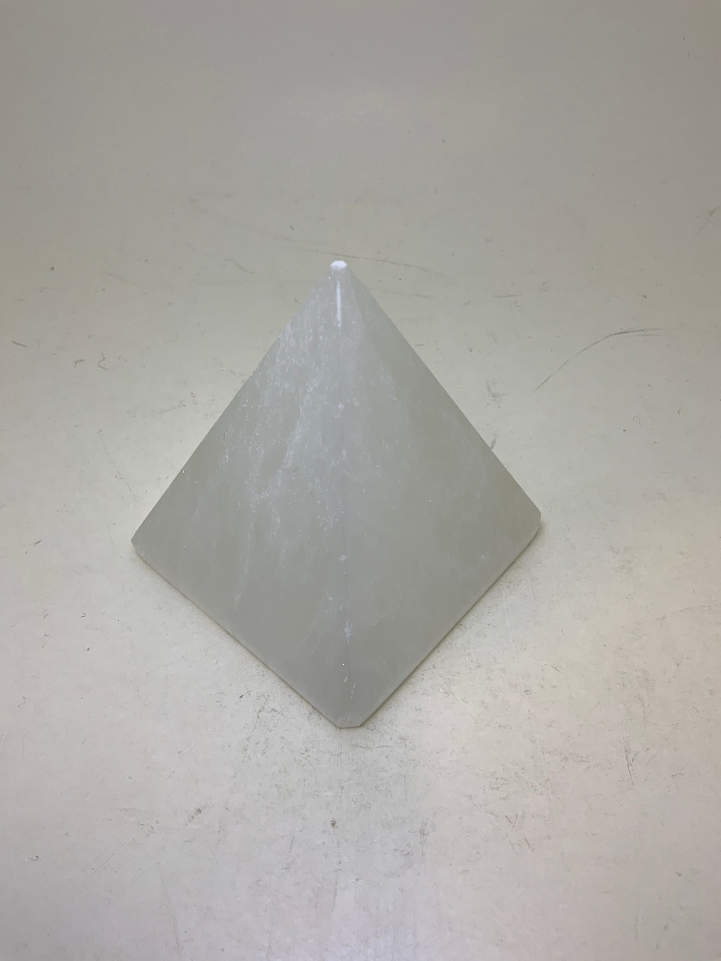 Selenite  Pyramid