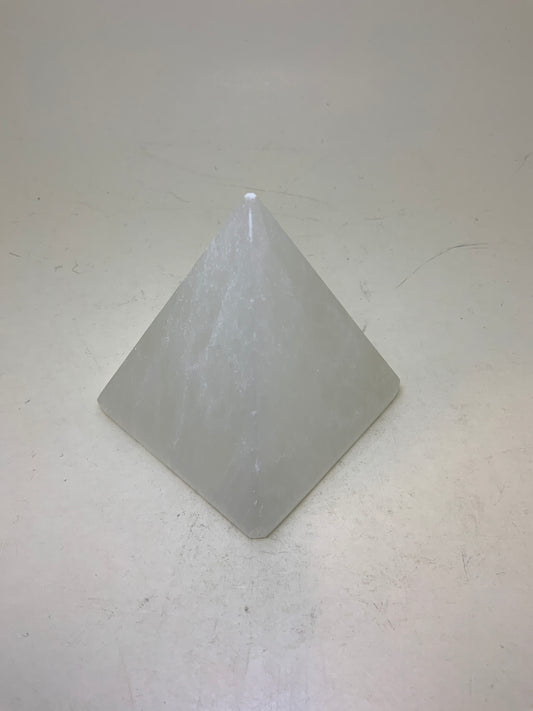 Selenite  Pyramid