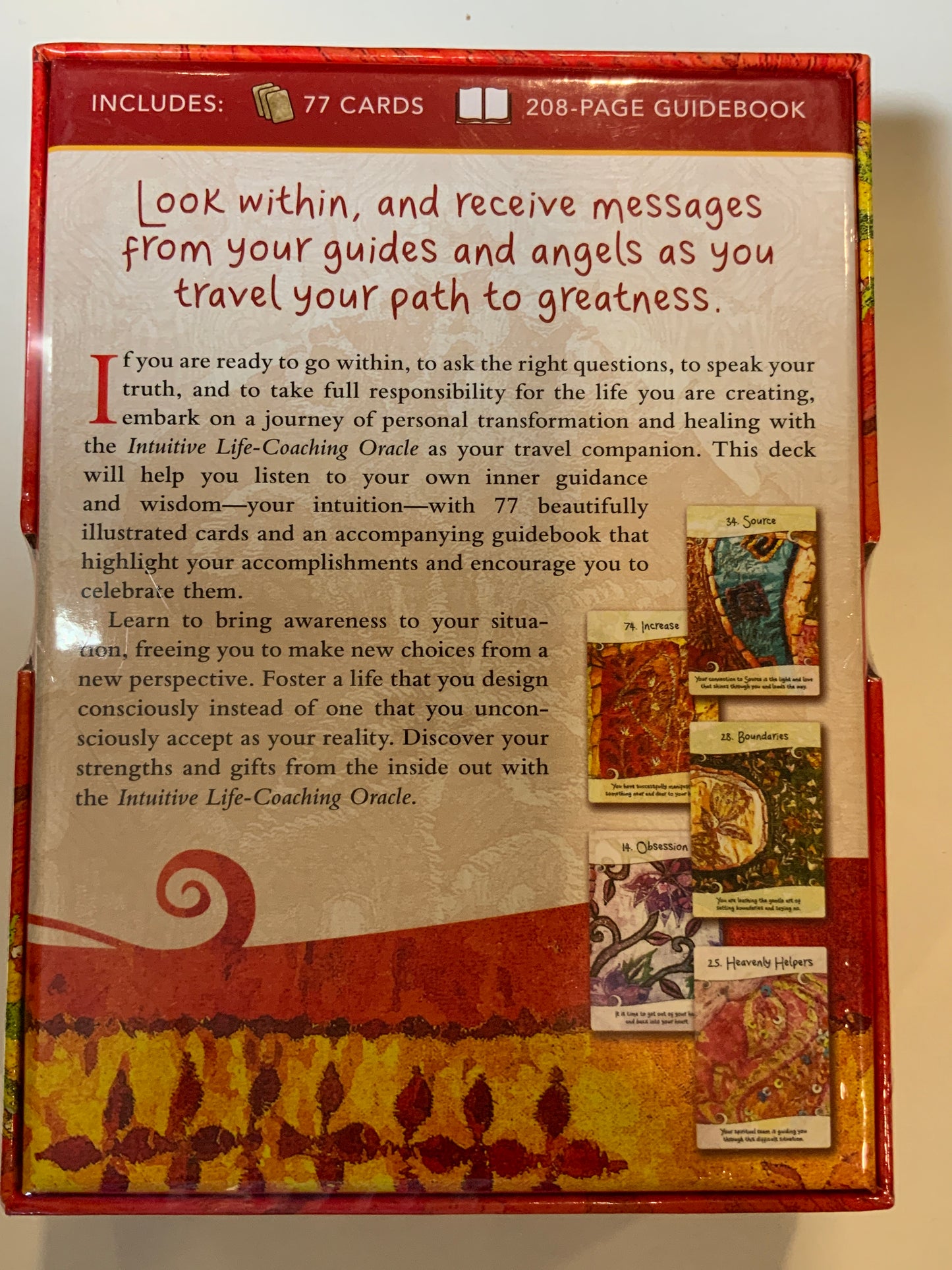 Intuitive Life-Coaching Oracle