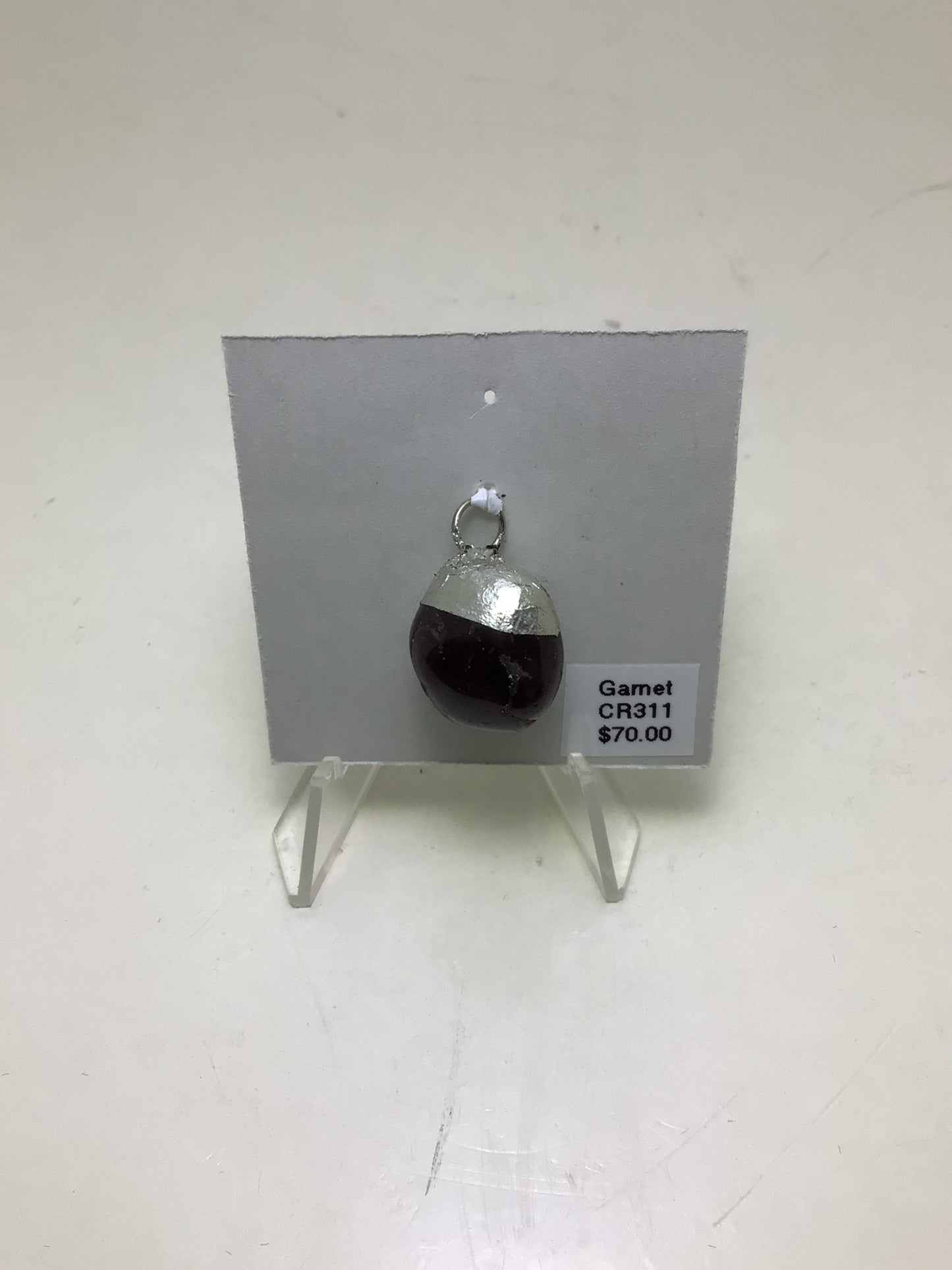 Garnet Pendant