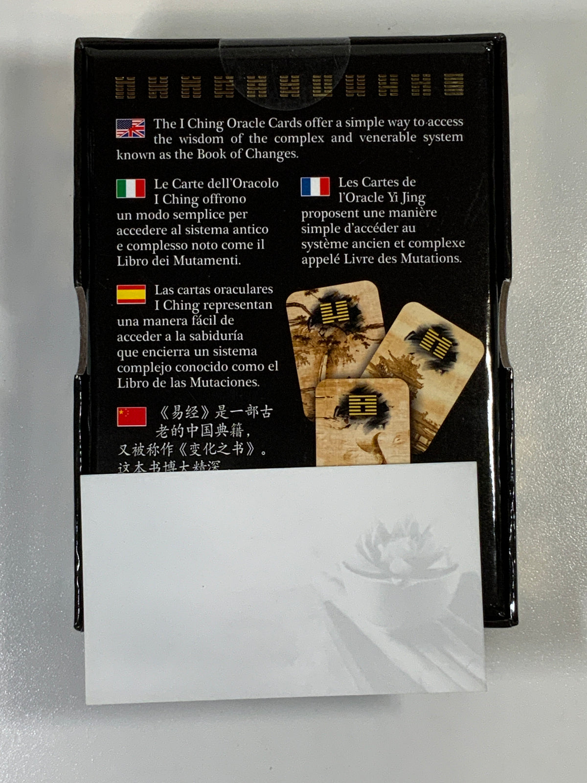 I-Ching Oracle Cards
