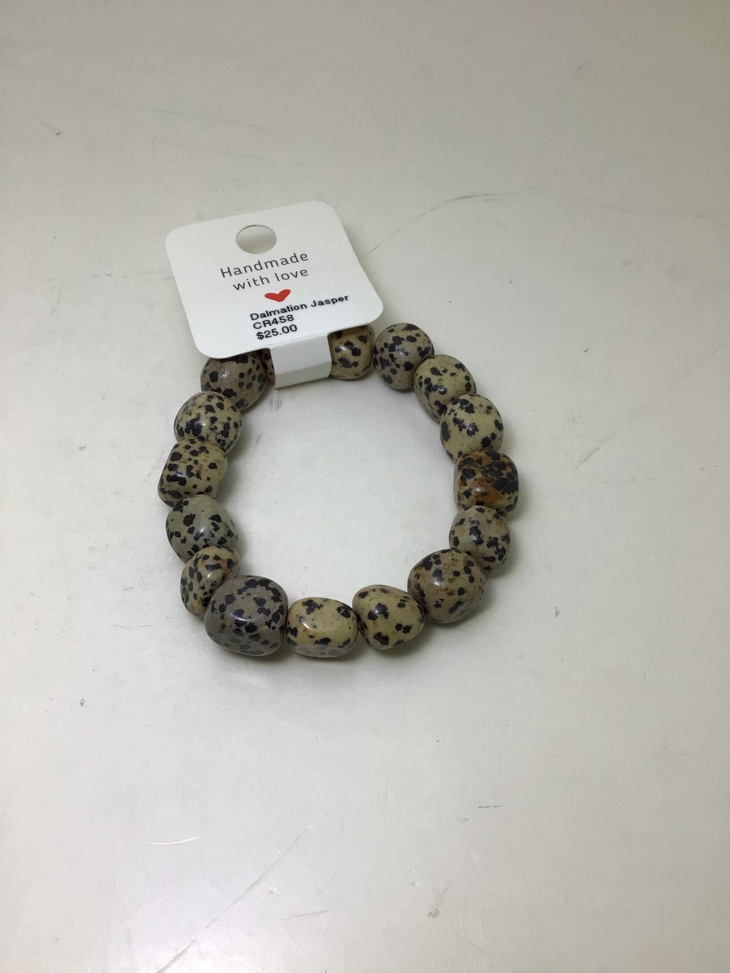 Dalmation Jasper Bracelet