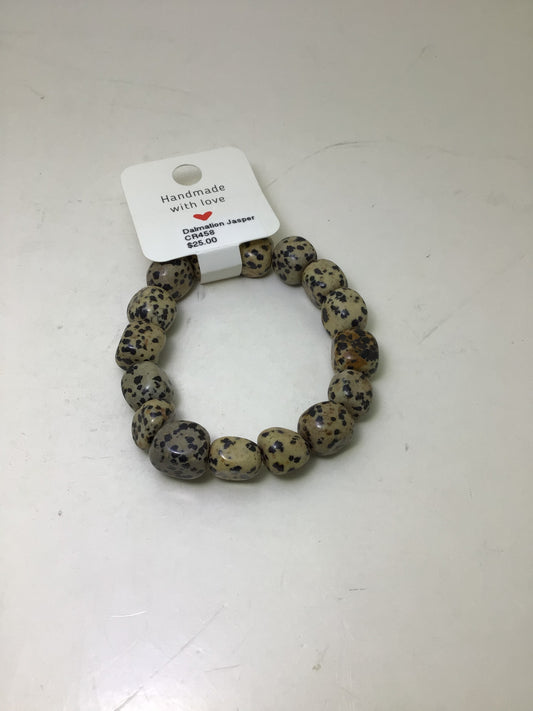 Dalmation Jasper Bracelet