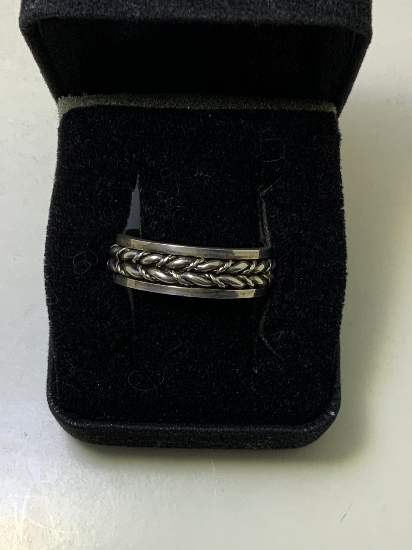 Sterling Silver Spinner (Anxiety) Rings
