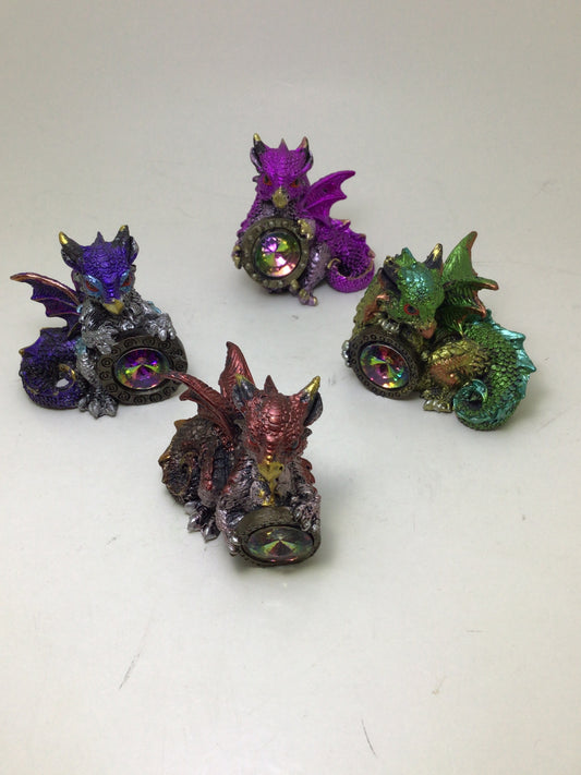 Mini Dragon with Gem