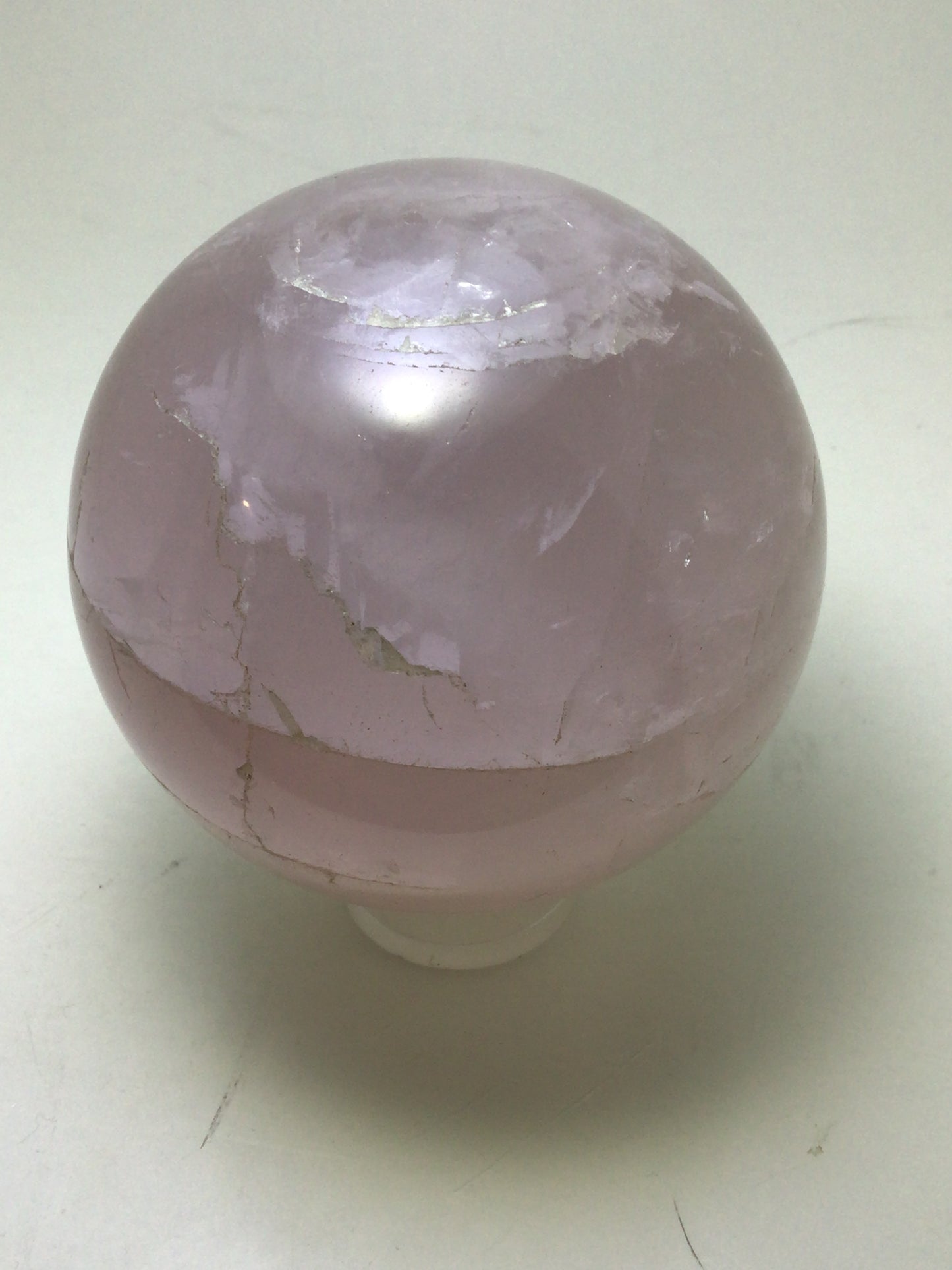 Rose Quartz Sphere