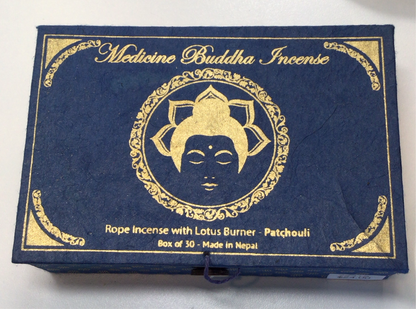 Medicine Buddha Patchouli Incense Ropes