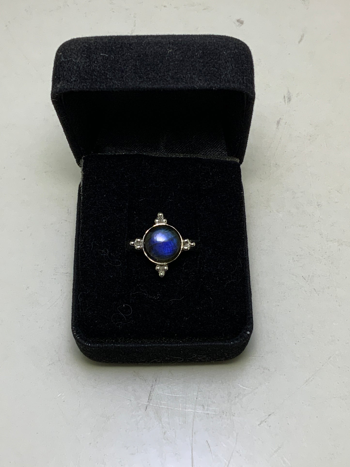 Labradorite Sterling Silver Rings
