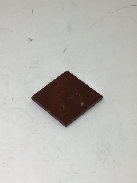 Red Jasper Pyramid