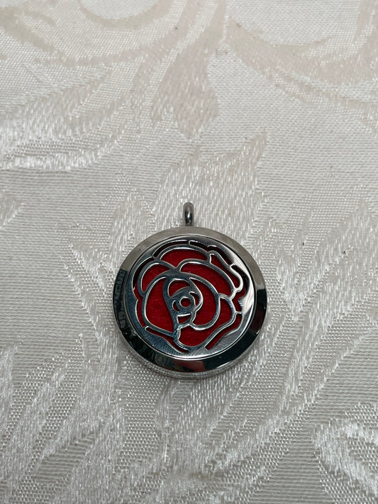 Rose Essential Oil Locket