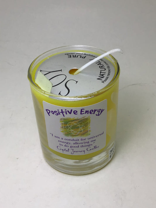 Positive Energy Soy Wax Votive